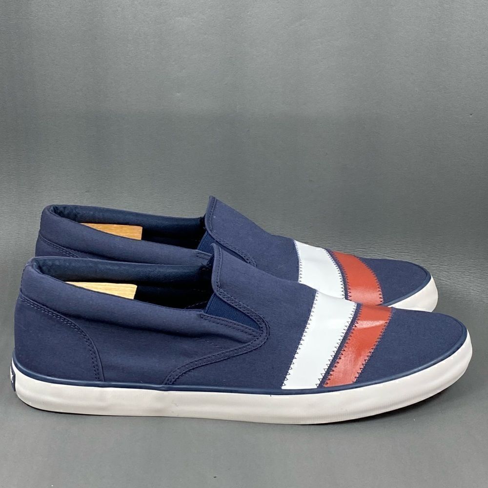 Sperry Crest Twin Slip On Sneaker Shoes mens size 13